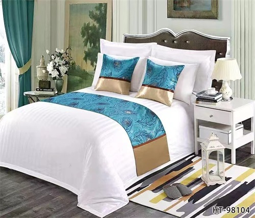 床尾巾對酒店環境的調節起到了重要作用！